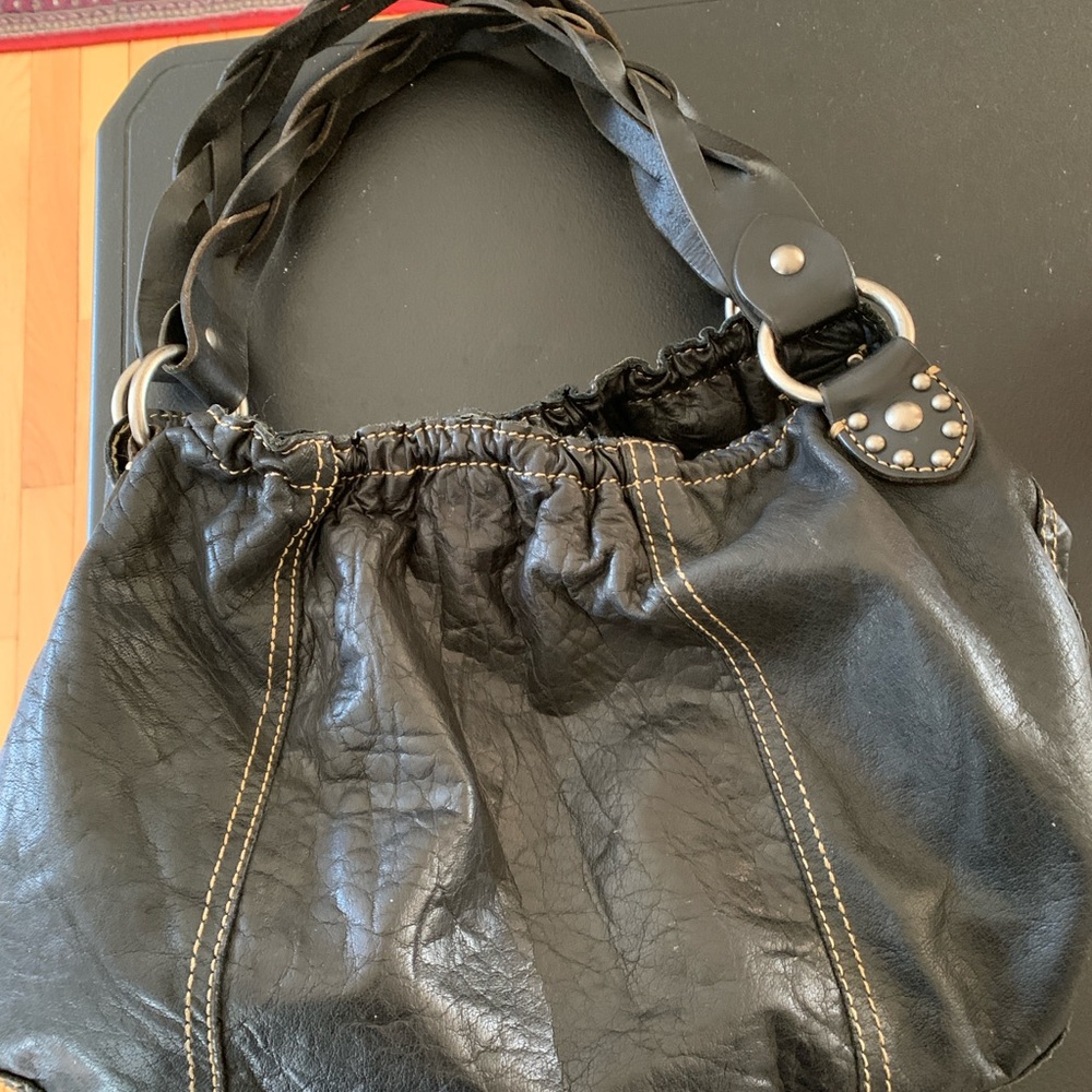 Lucky brand hand bag. Vintage inspired. - Picture 3 of 6